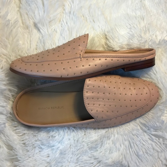 banana republic mules